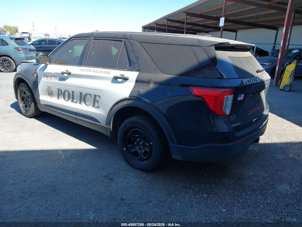 2023 FORD POLICE INTERCEPTOR UTILITY · 3/11