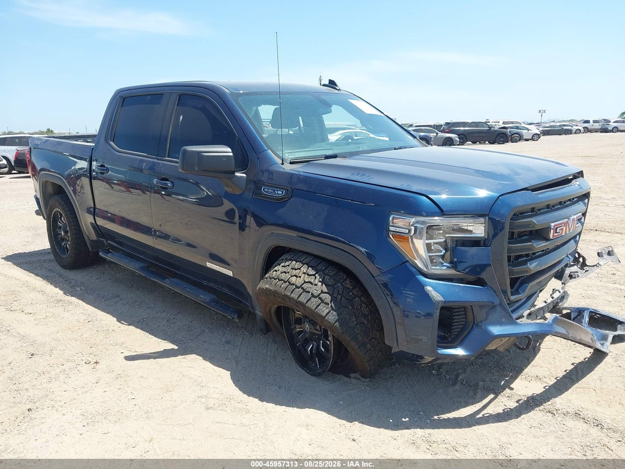 3GTU9CED9MG****** · 2021 GMC SIERRA 1500 4WD  SHORT BOX ELEVATION