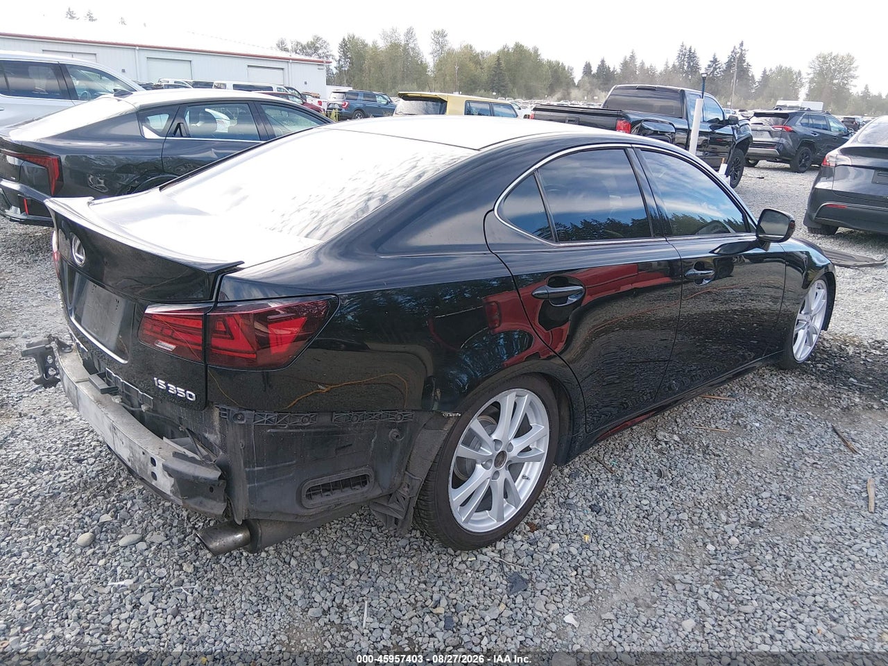 2006 LEXUS IS 350   · 4/12