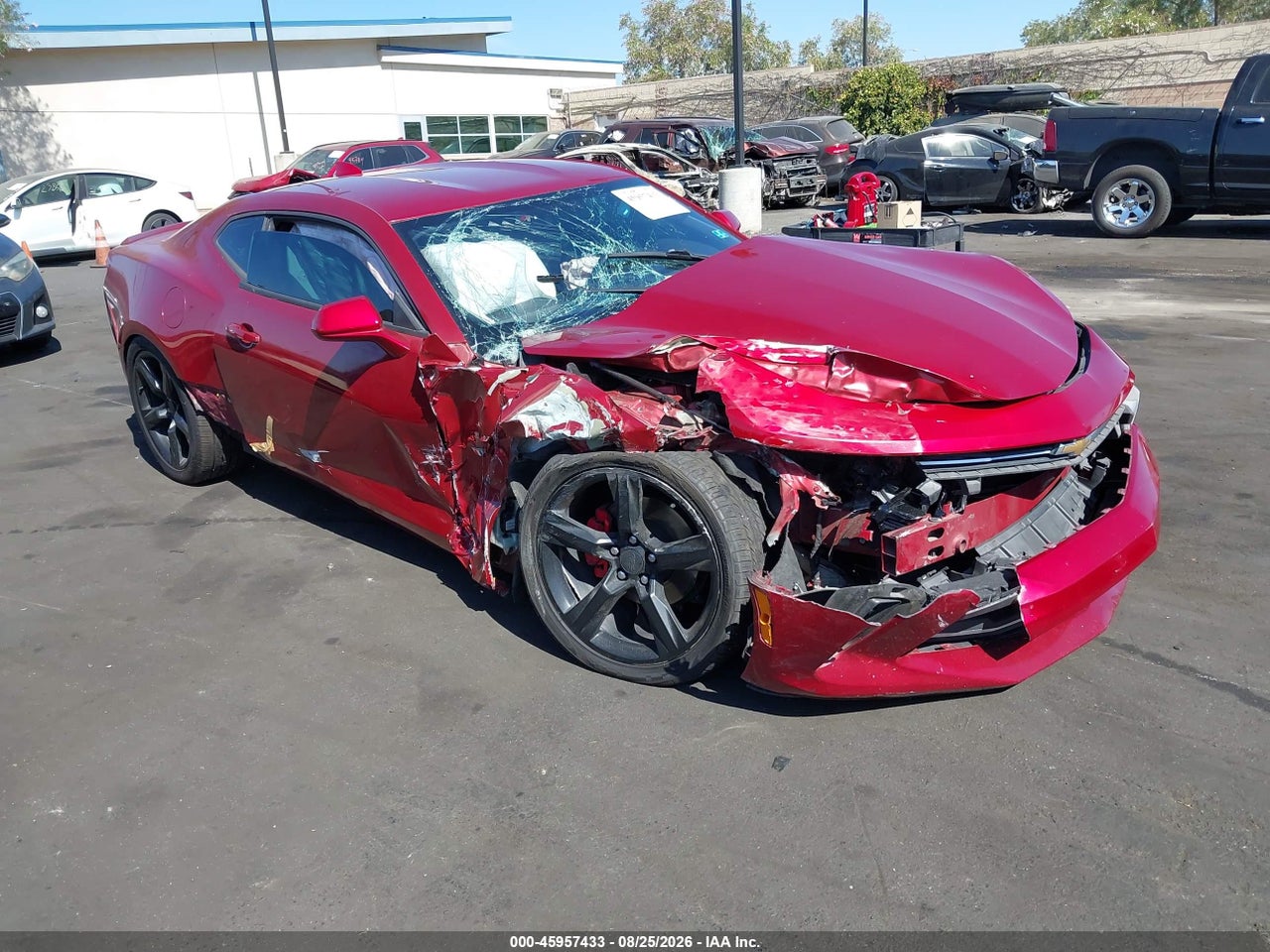 2016 Chevrolet Camaro
