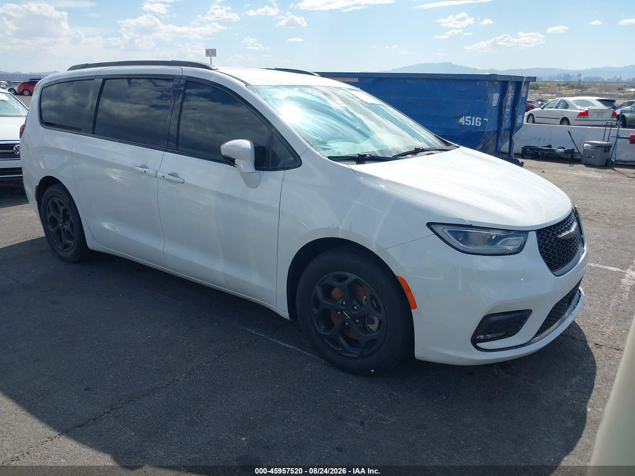 2C4RC1R77MR****** · 2021 CHRYSLER PACIFICA HYBRID TOURING