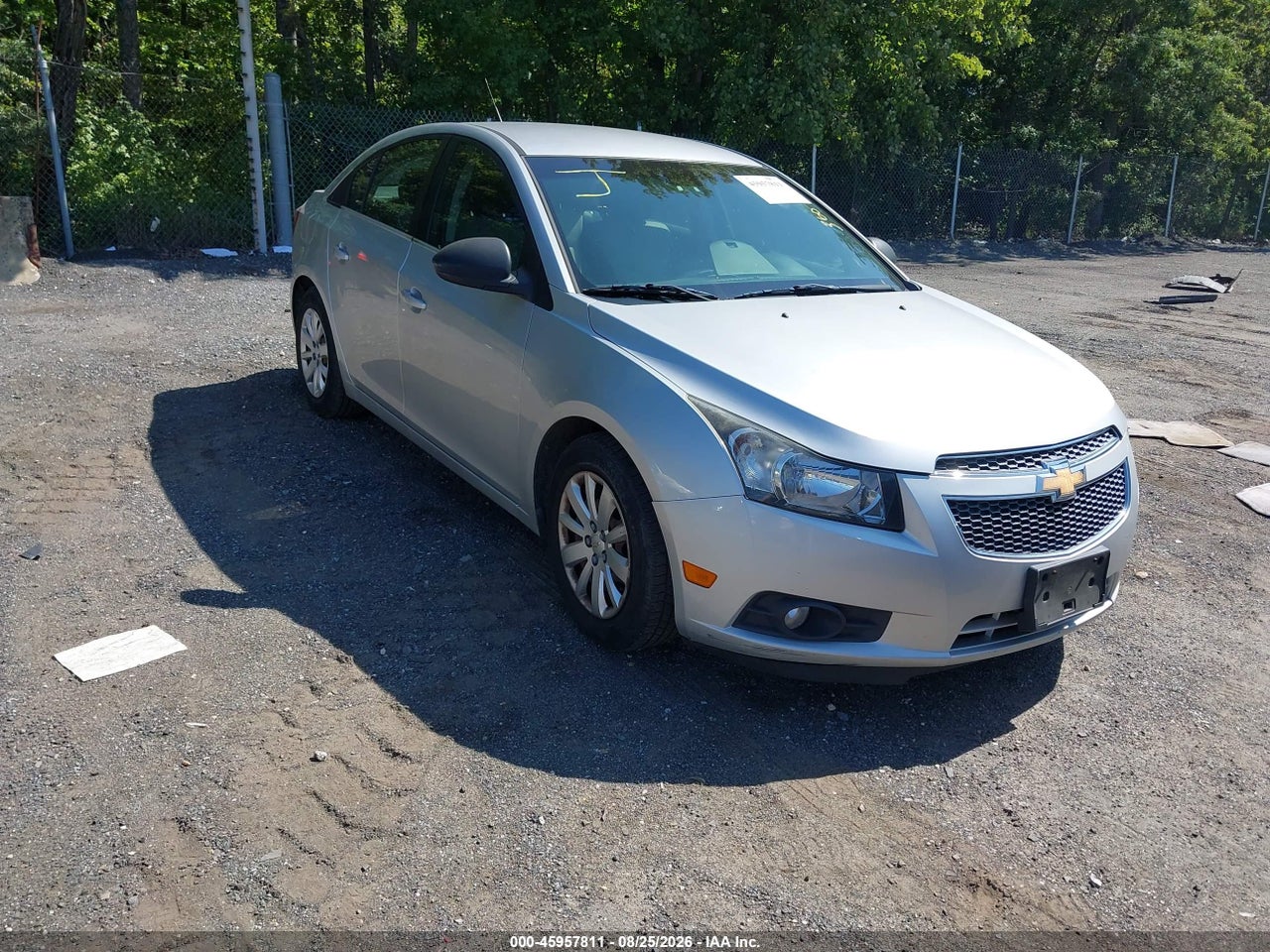 2011 CHEVROLET CRUZE LS · 1/12