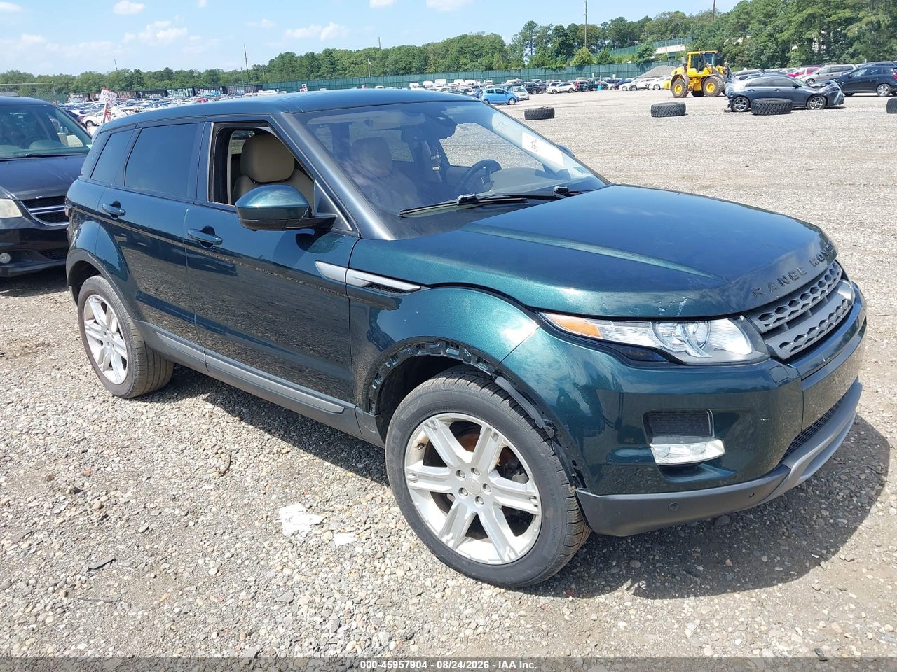 2014 Land Rover Range Rover Evoque