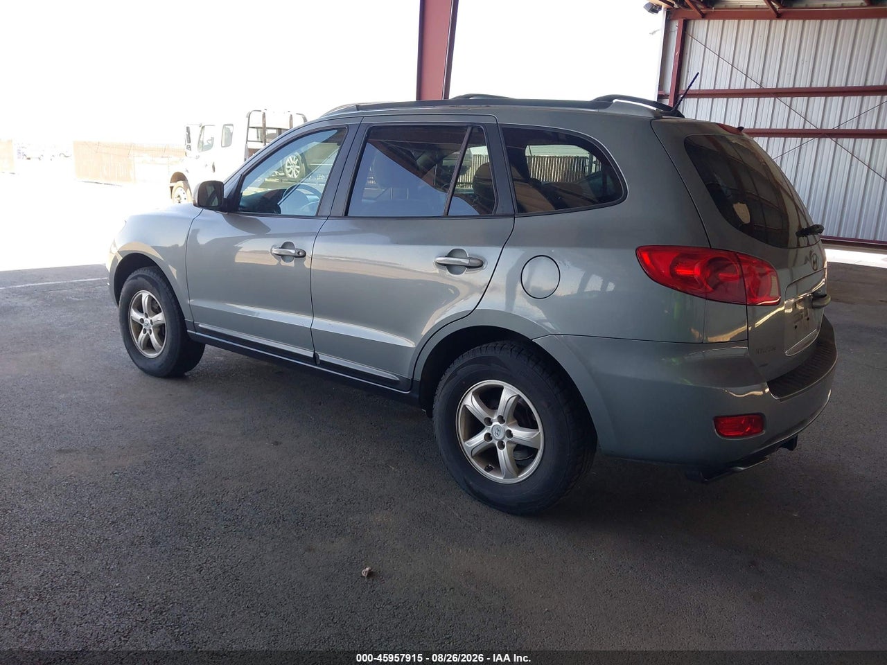 2007 HYUNDAI SANTA FE GLS · 3/12