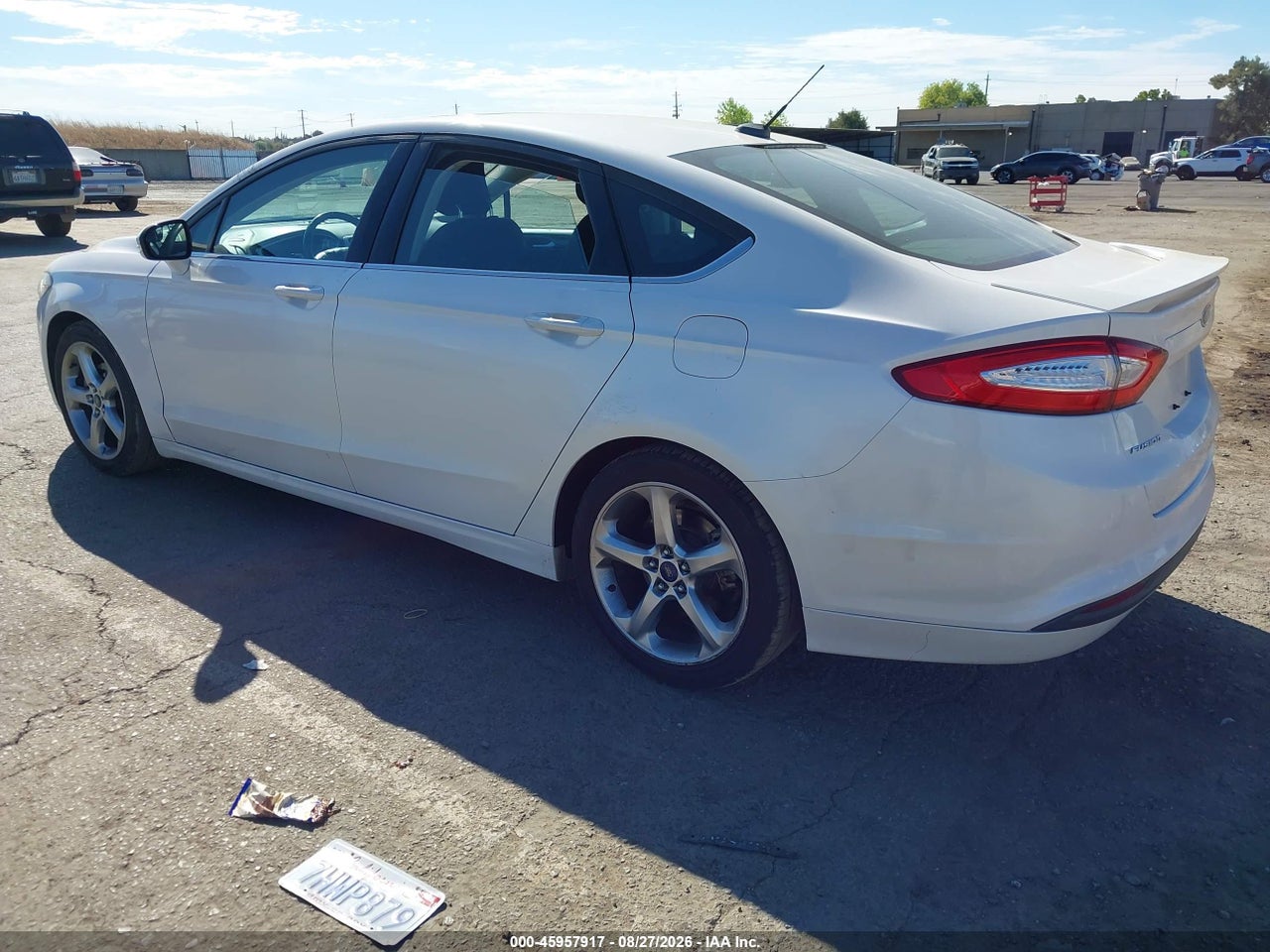 2015 FORD FUSION SE · 3/12
