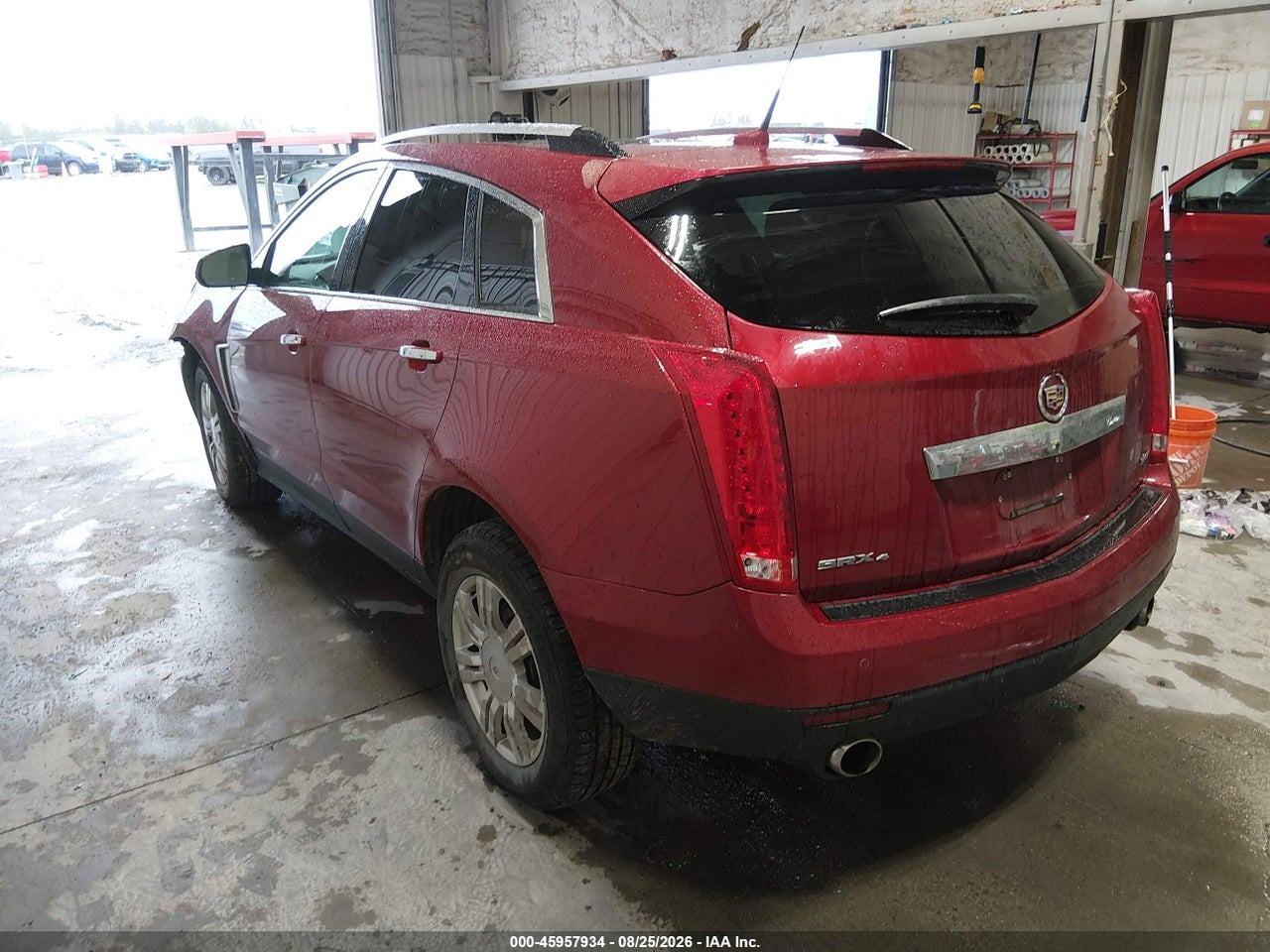 2013 CADILLAC SRX LUXURY COLLECTION · 3/12