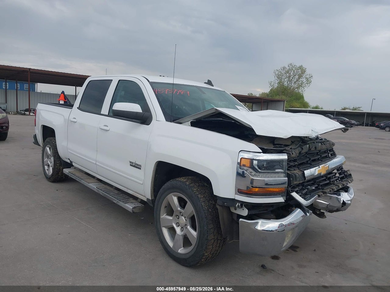 3GCPCREC4JG****** · 2018 CHEVROLET SILVERADO 1500 1LT