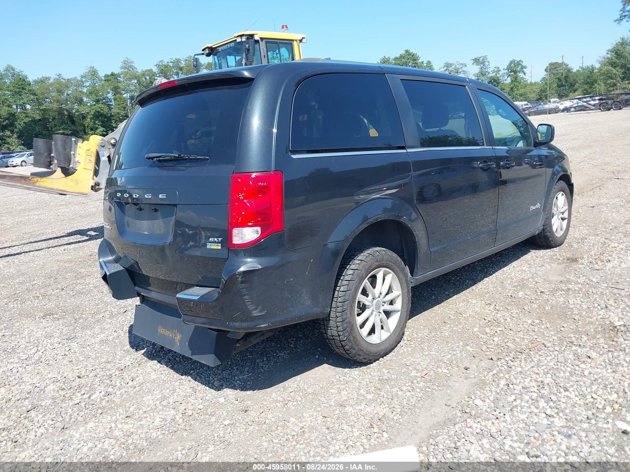 2018 DODGE GRAND CARAVAN SXT · 4/12