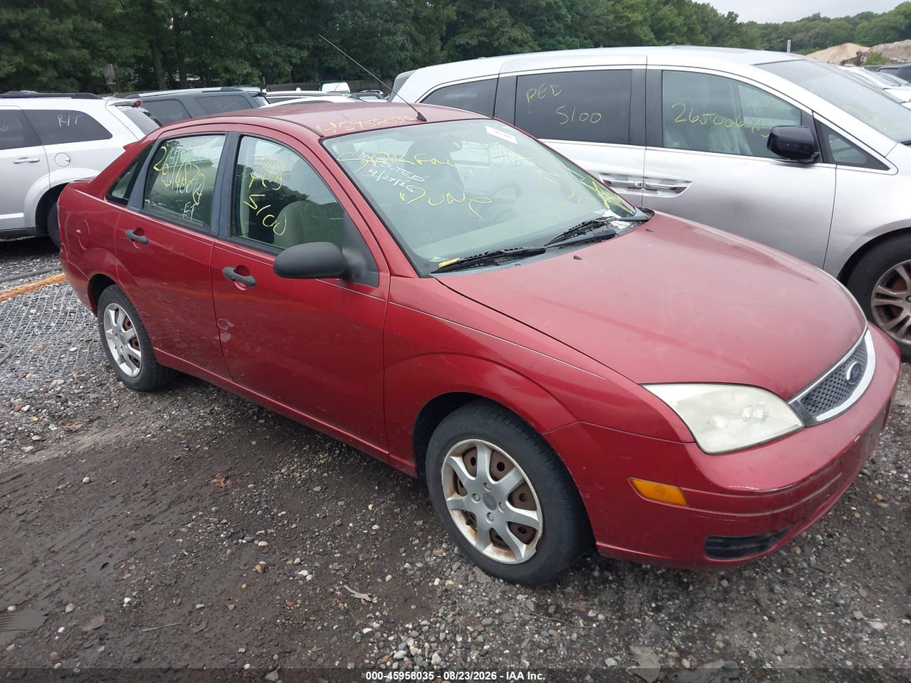 2005 FORD FOCUS ZX4