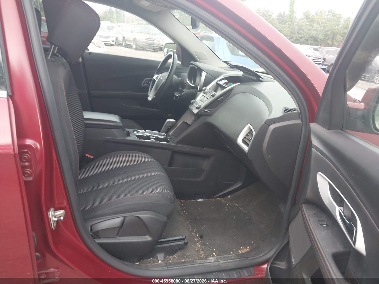2011 CHEVROLET EQUINOX LT W/2LT · 5/12