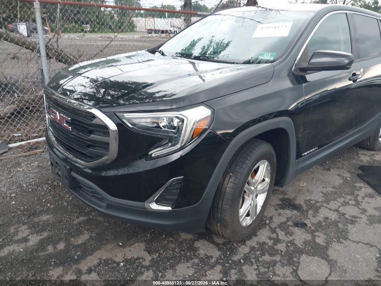2019 GMC TERRAIN SLE · 6/12