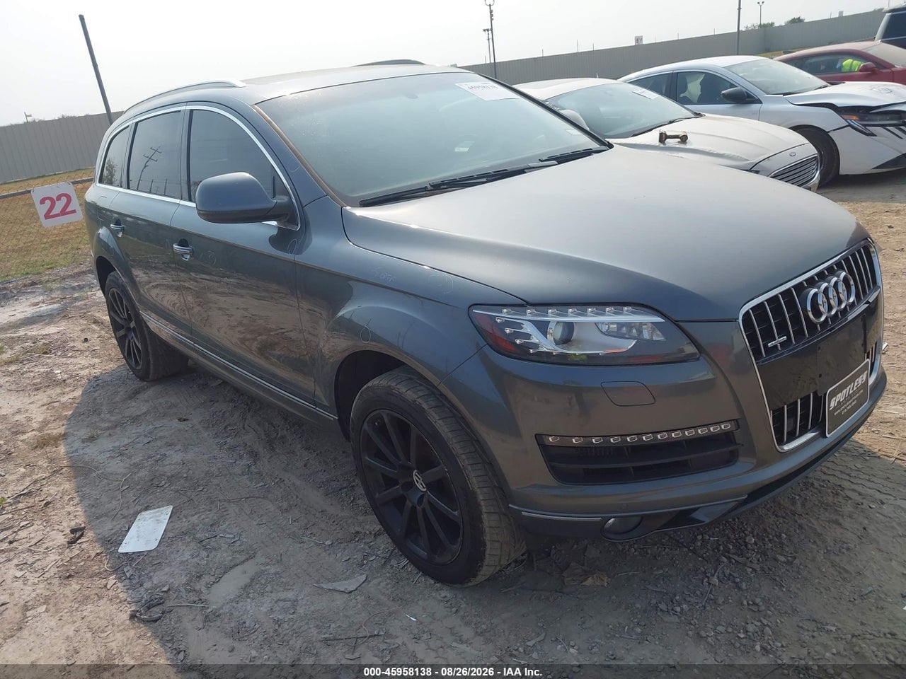 WA1LMAFE7FD****** · 2015 AUDI Q7 3.0 TDI PREMIUM