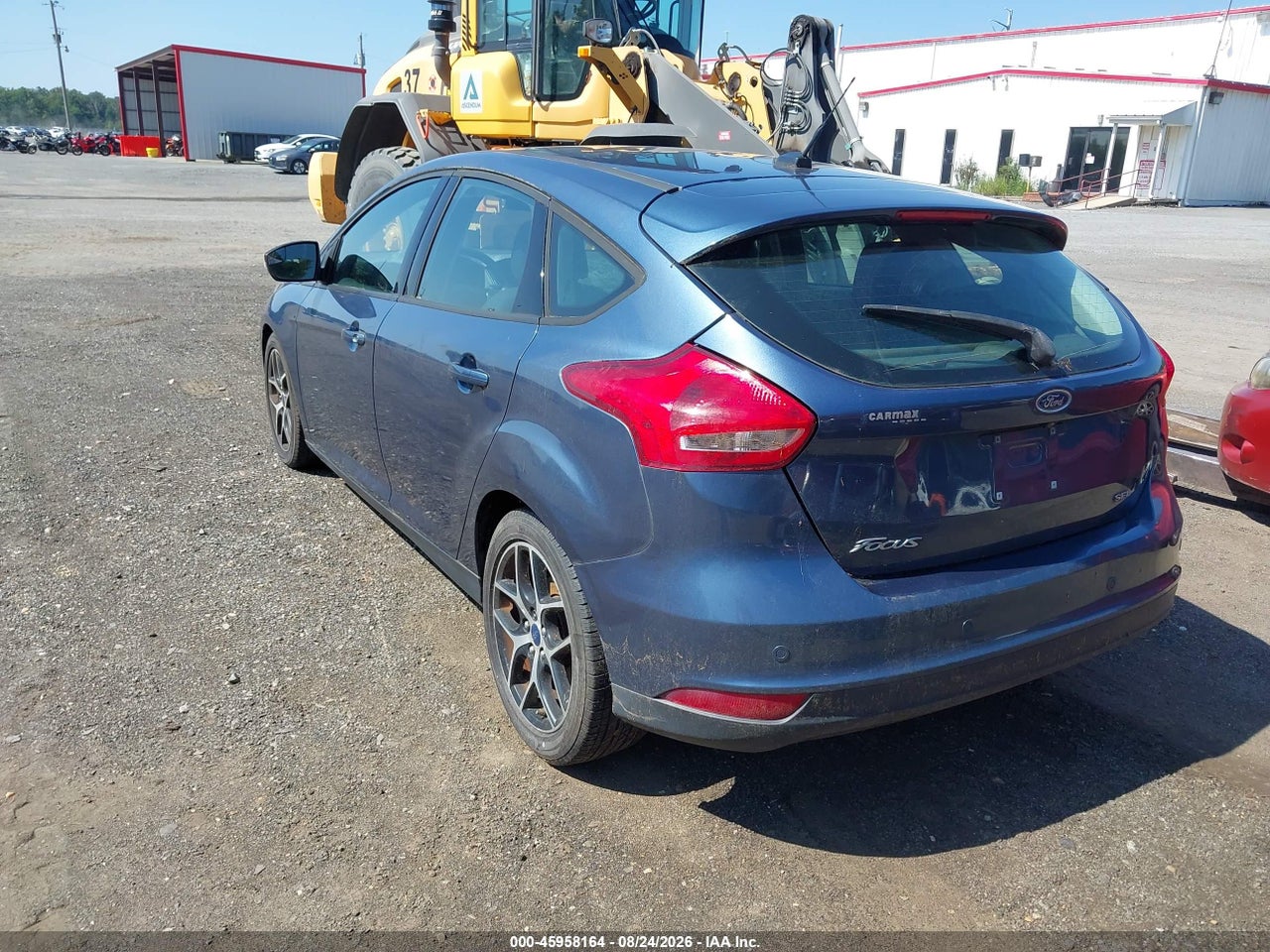 2018 FORD FOCUS SEL · 3/11