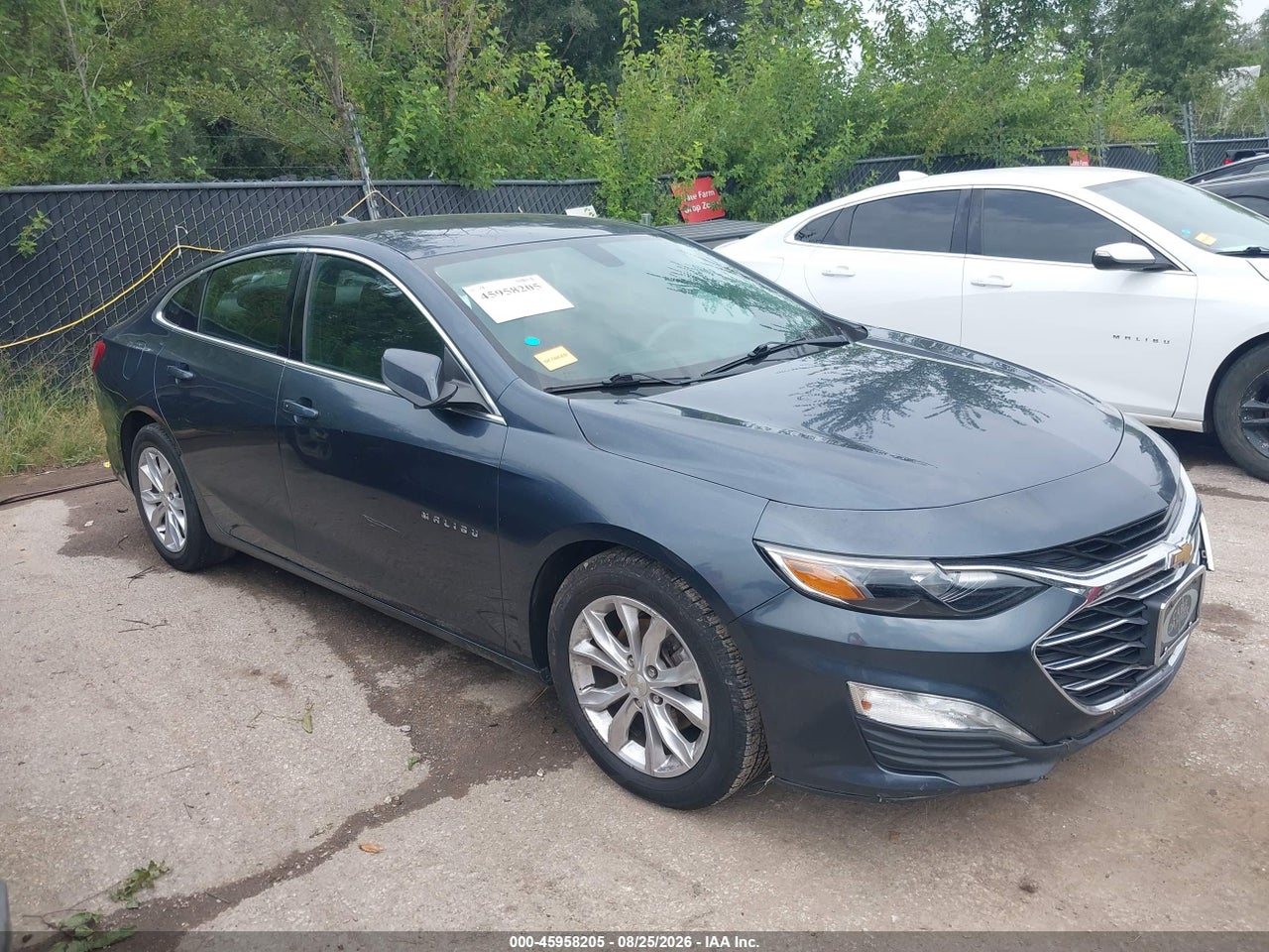1G1ZD5ST3LF****** · 2020 CHEVROLET MALIBU FWD LT