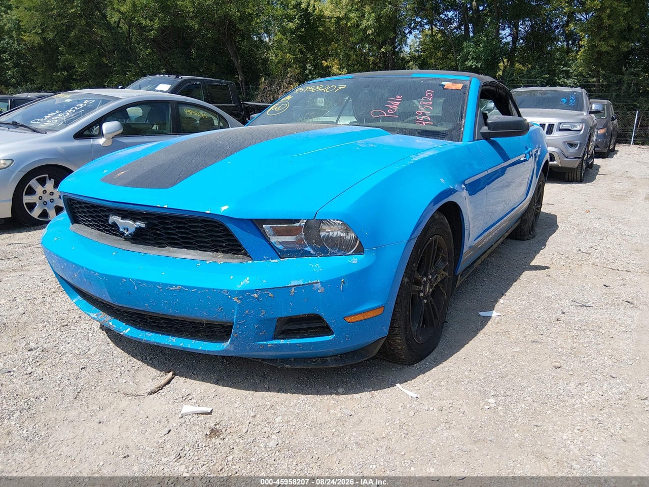 2010 FORD MUSTANG V6/V6 PREMIUM · 2/11