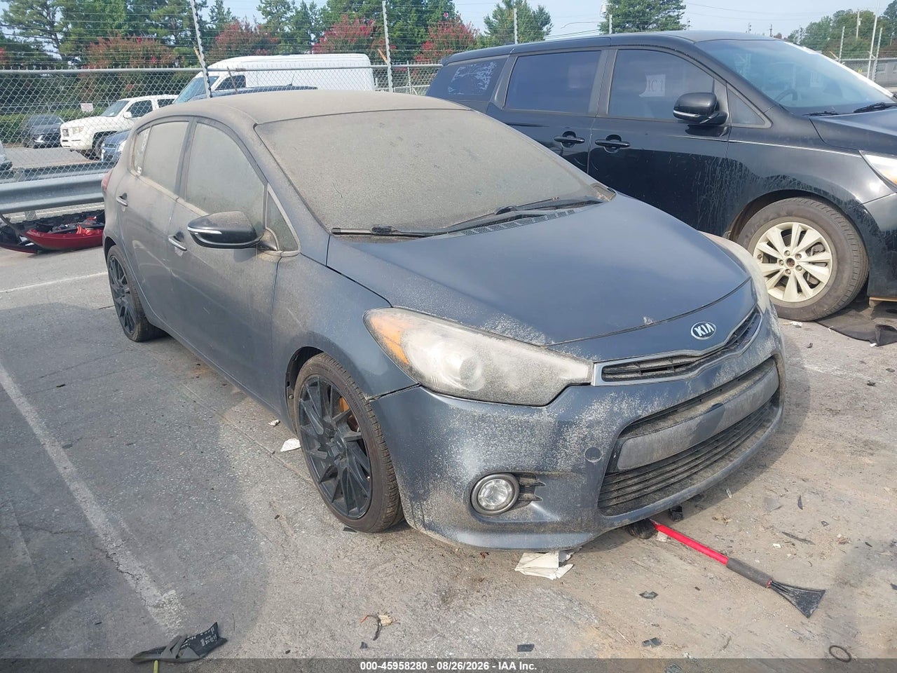 KNAFZ5A38G5****** · 2016 KIA FORTE SX