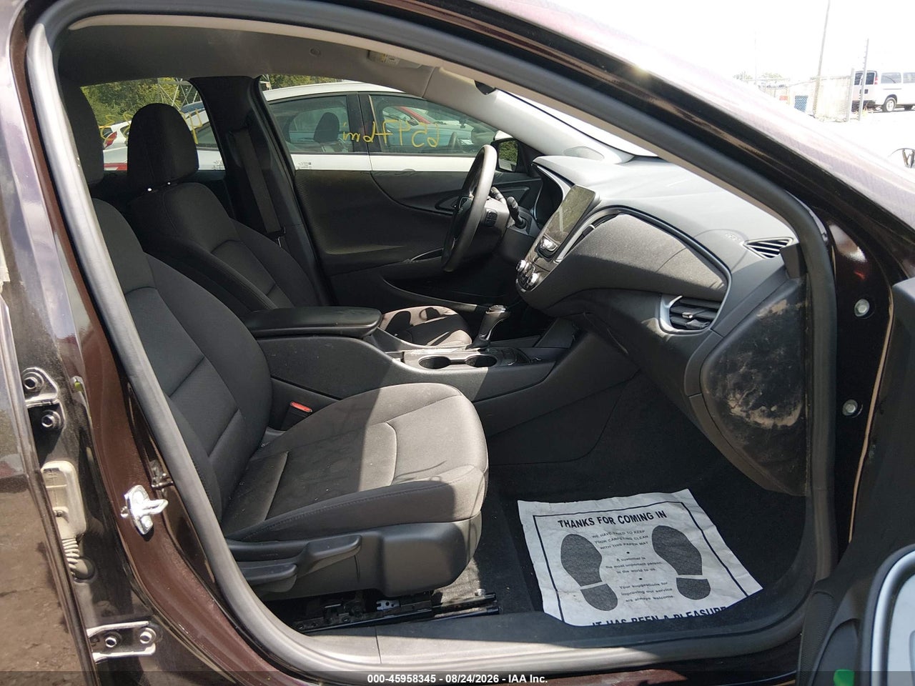 2020 CHEVROLET MALIBU FWD LS · 5/12