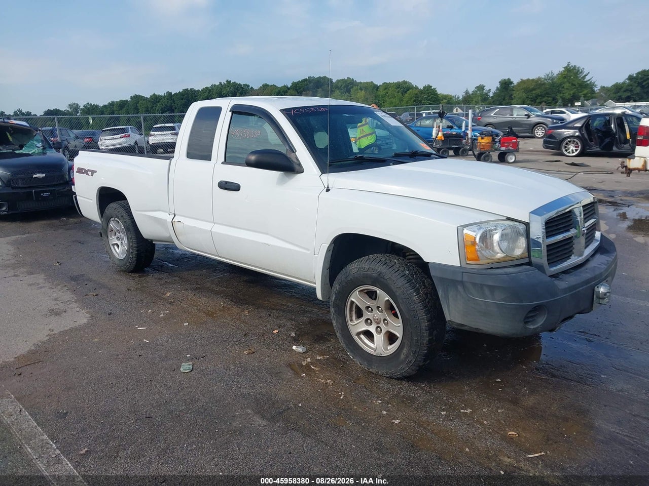 1D7HE22K17S****** · 2007 DODGE DAKOTA ST