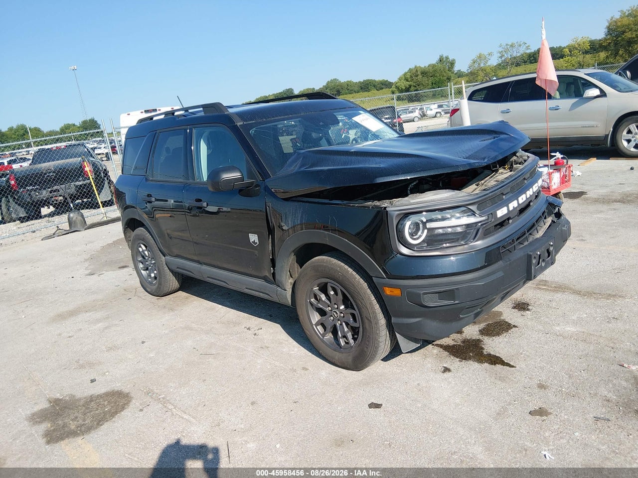 2022 Ford Bronco Sport