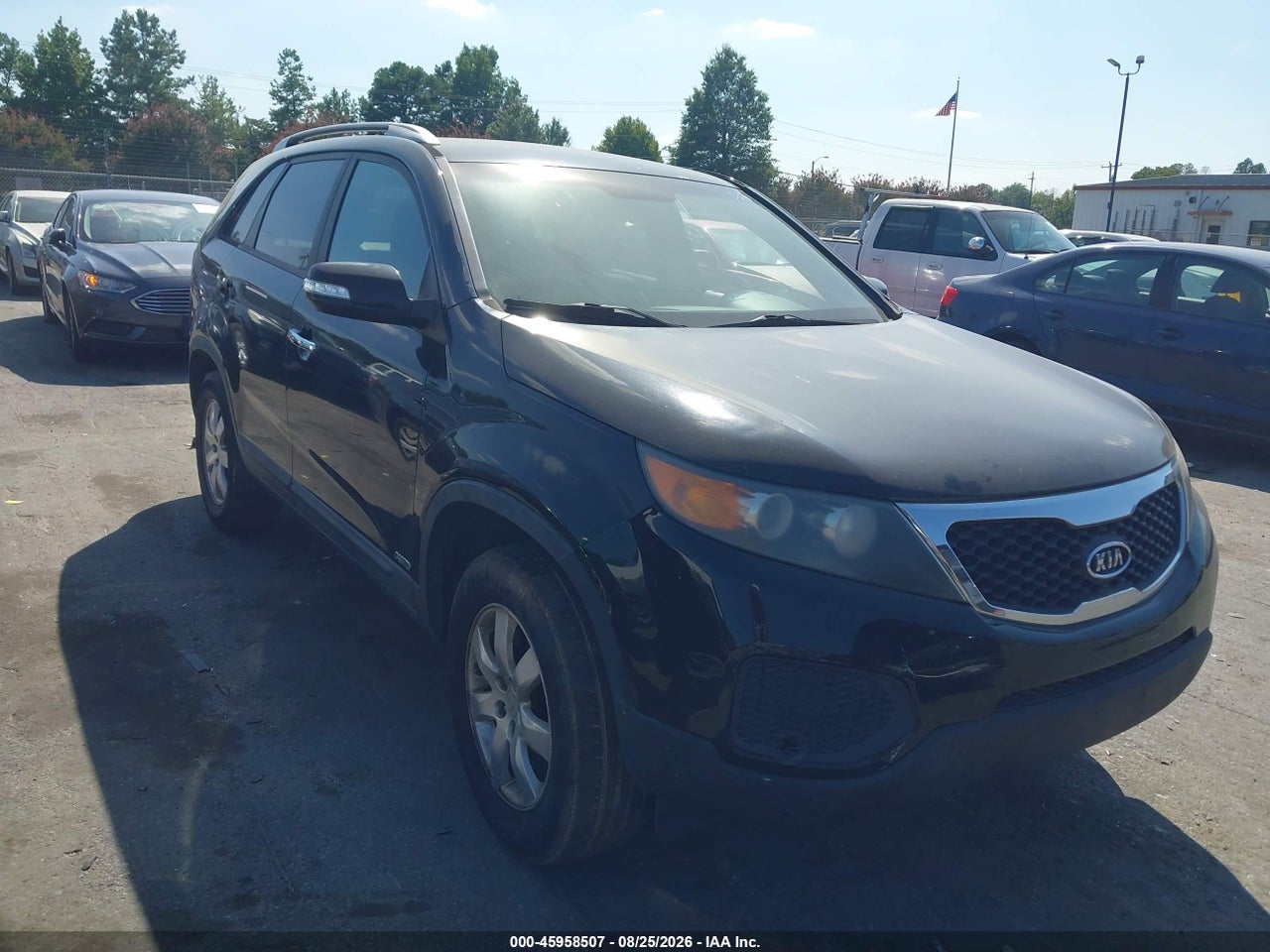 5XYKTDA27BG****** · 2011 KIA SORENTO LX V6