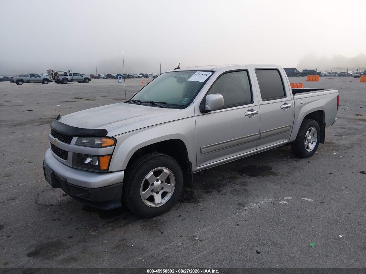 2012 CHEVROLET COLORADO LT W/1LT · 2/12