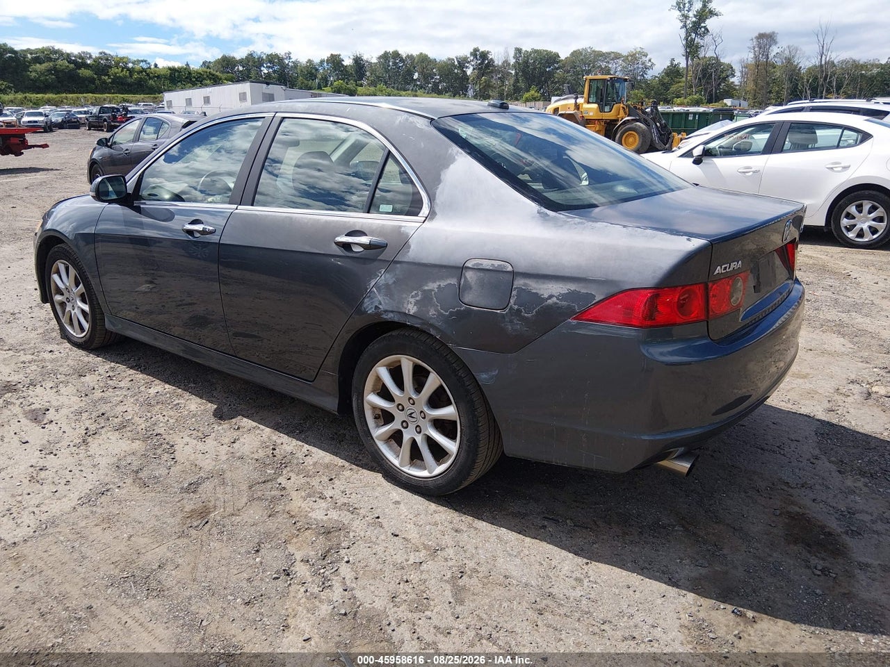 2008 ACURA TSX · 3/12
