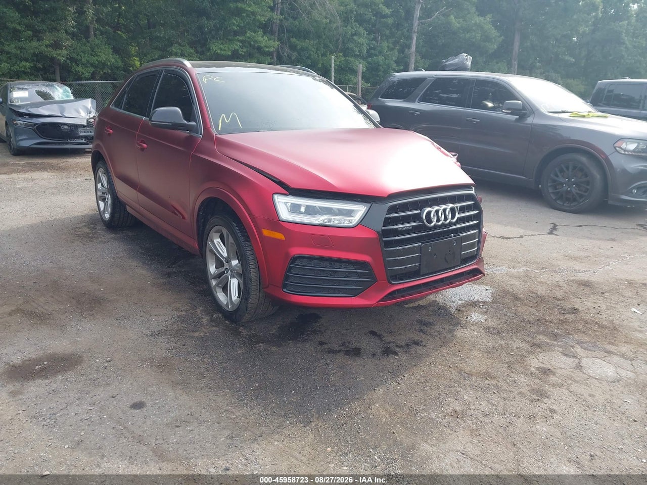 2016 AUDI Q3 2.0T PREMIUM PLUS