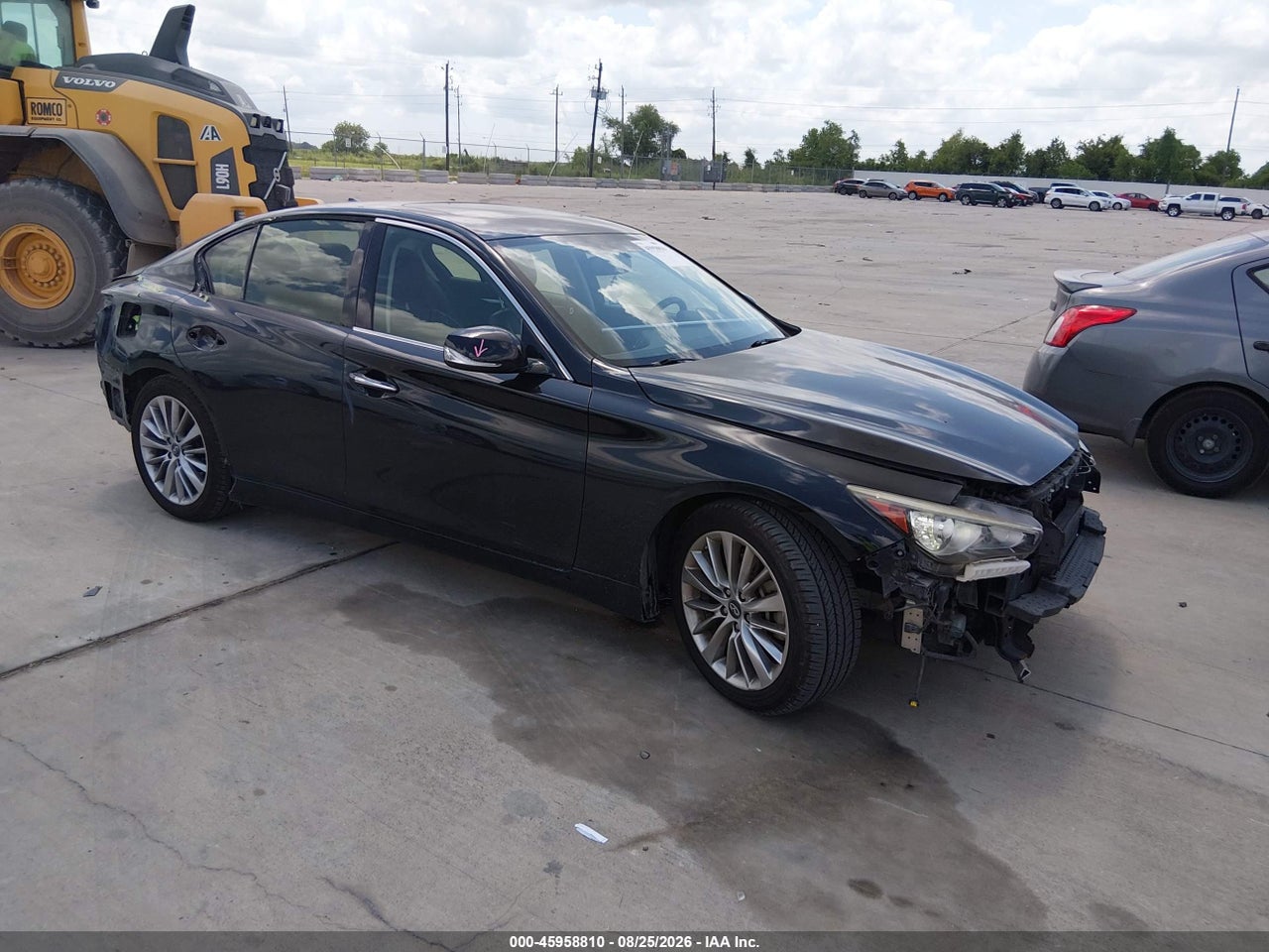 2018 Infiniti Q50