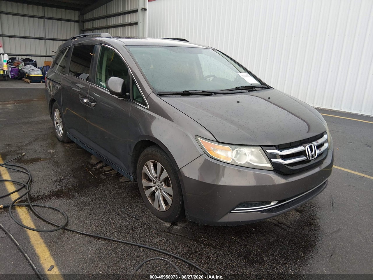 2016 Honda Odyssey