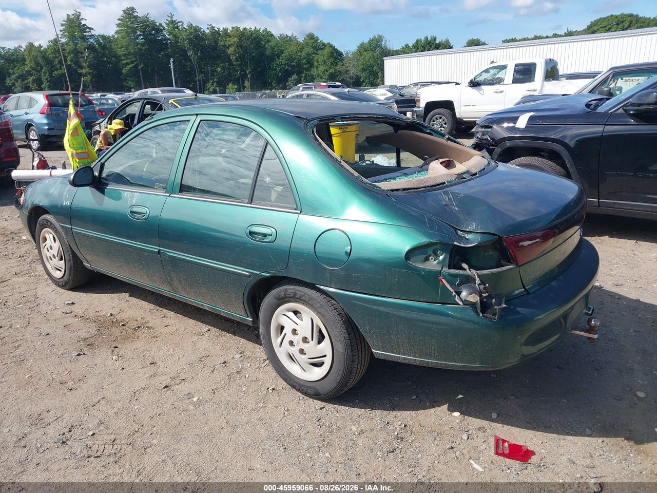 1999 FORD ESCORT SE · 3/12