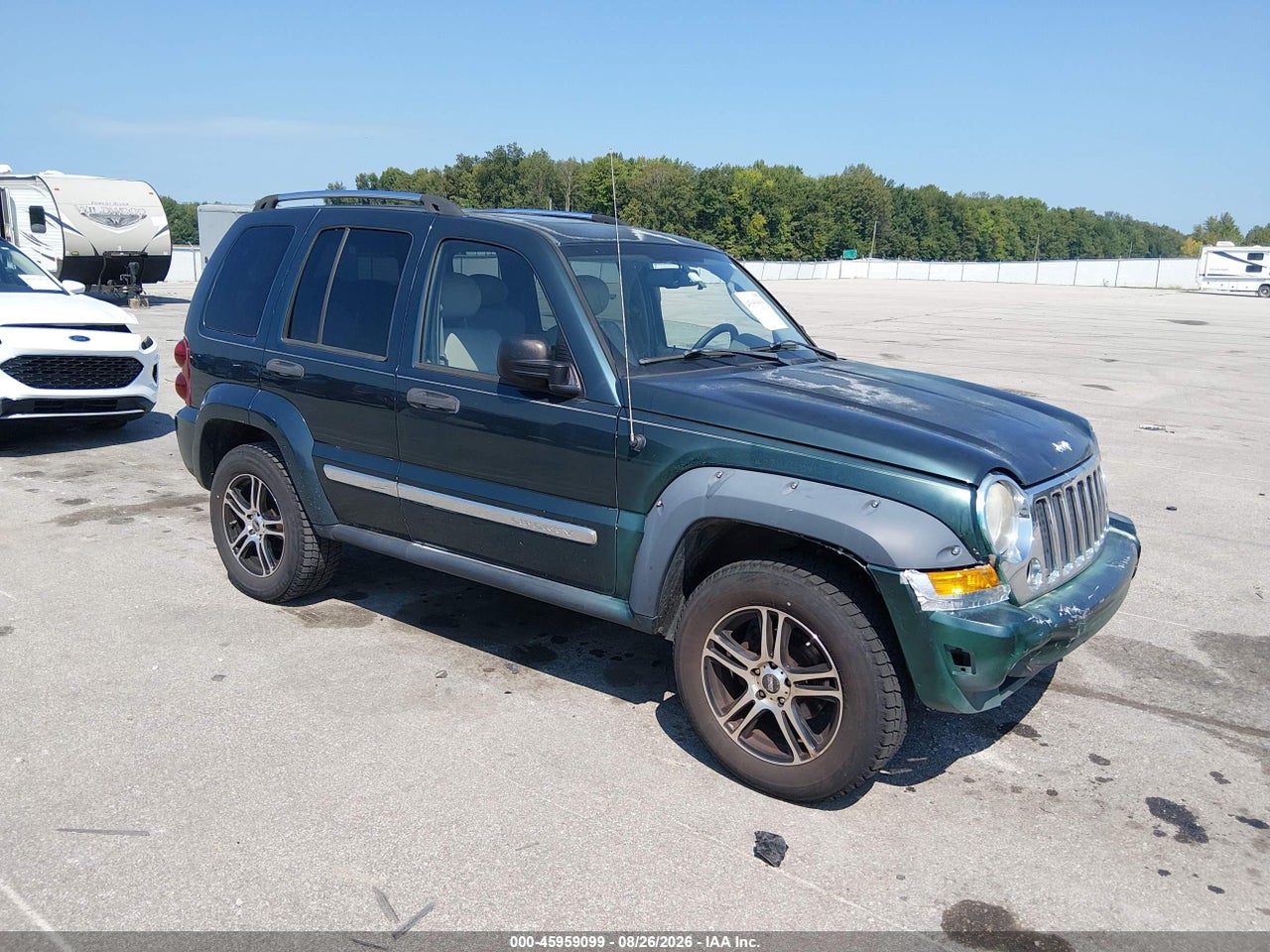 1J4GL58K56W****** · 2006 JEEP LIBERTY LIMITED EDITION