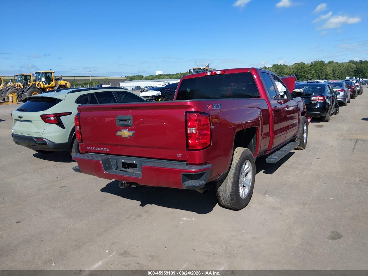2018 CHEVROLET SILVERADO 1500 2LT · 4/12