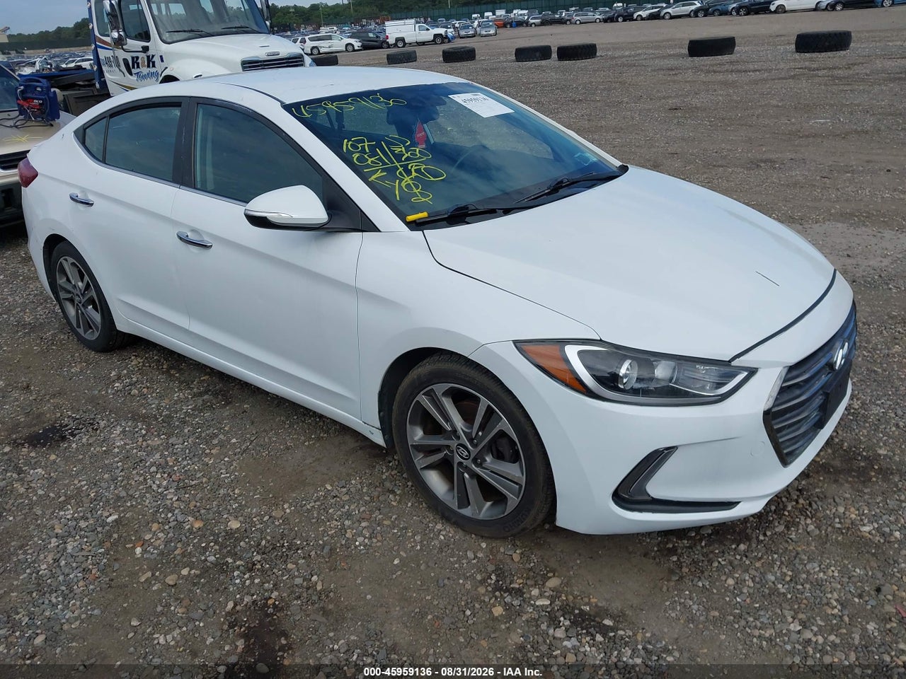 2017 HYUNDAI ELANTRA LIMITED