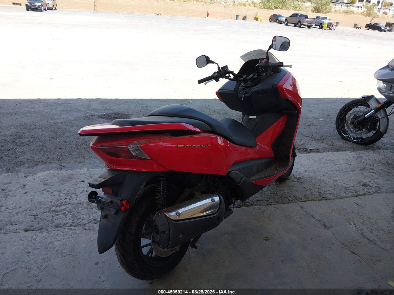 2014 HONDA NSS300 A · 4/12