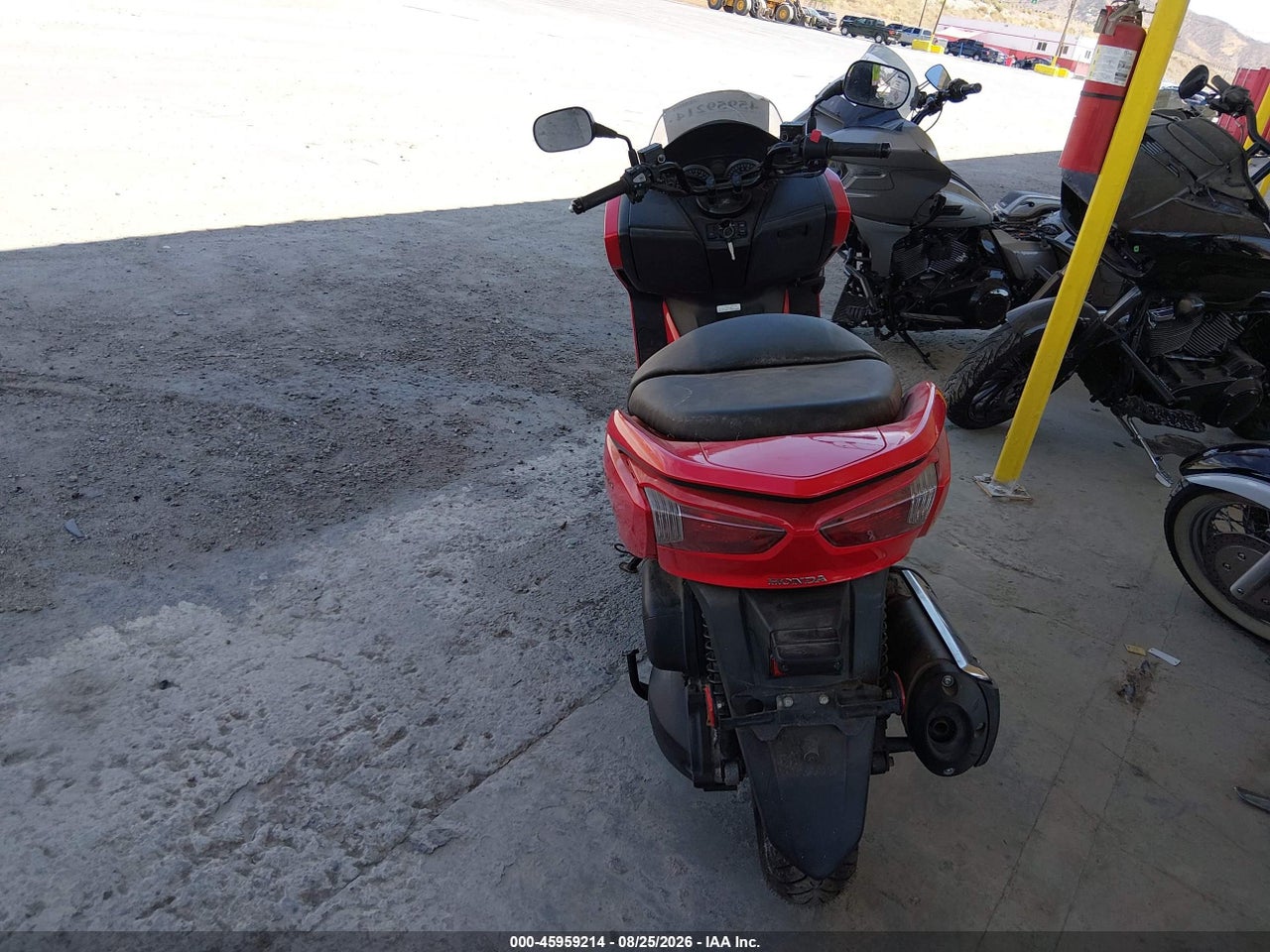 2014 HONDA NSS300 A · 6/12