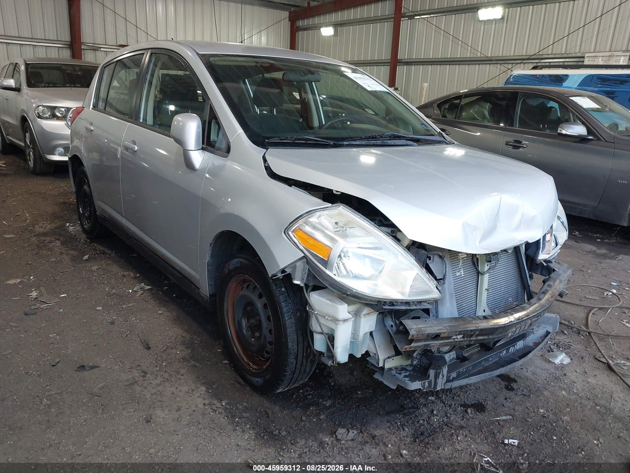 2012 NISSAN VERSA 1.8 S