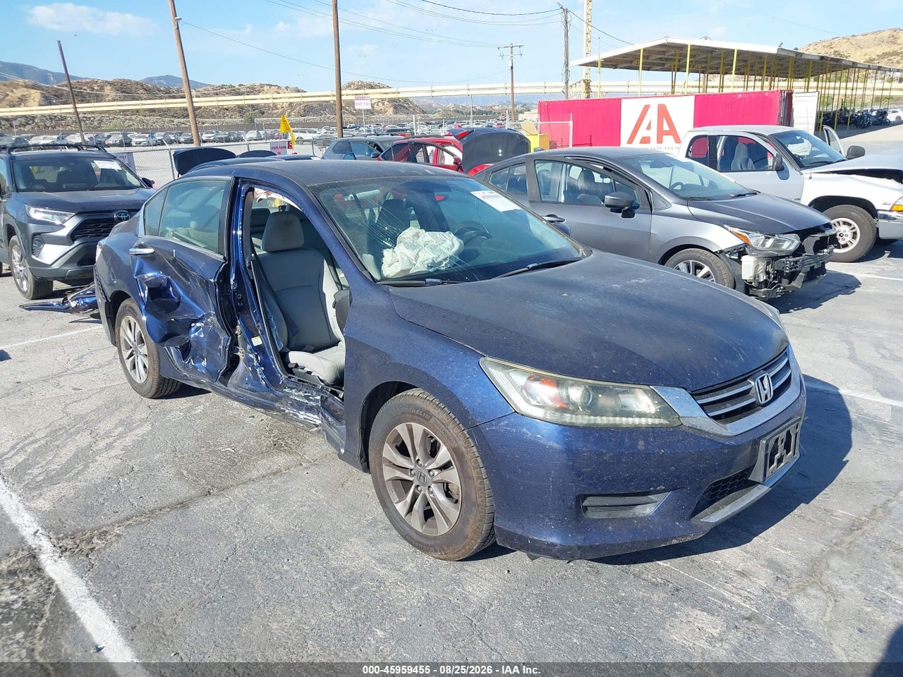 1HGCR2F32FA****** · 2015 HONDA ACCORD LX
