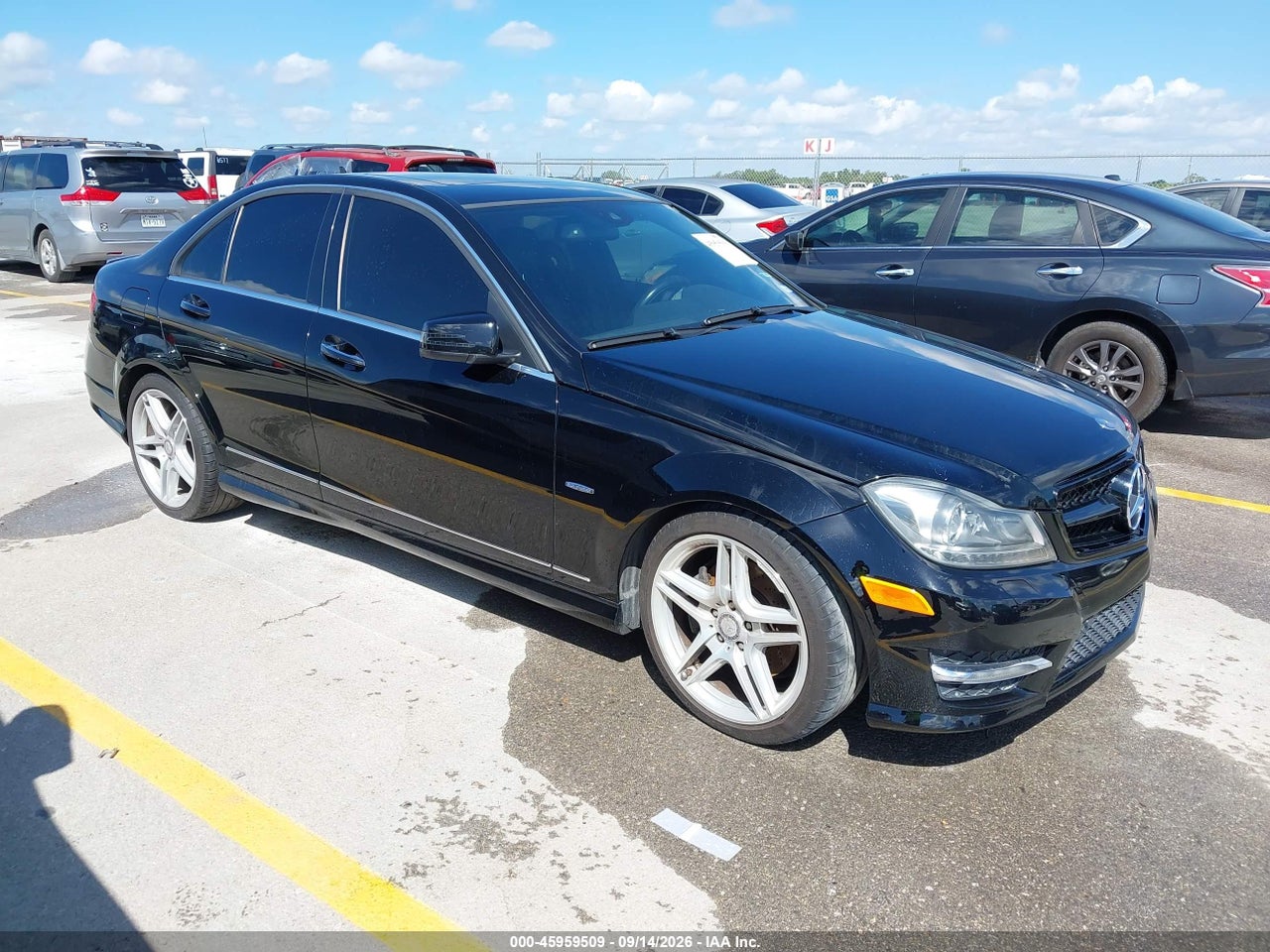 2012 Mercedes-Benz C-klasse