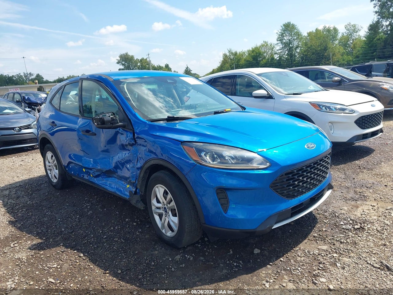2020 Ford Escape
