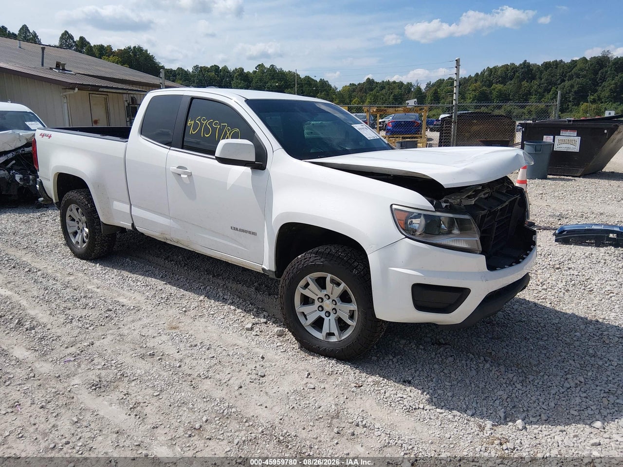 2016 CHEVROLET COLORADO 4WD LT