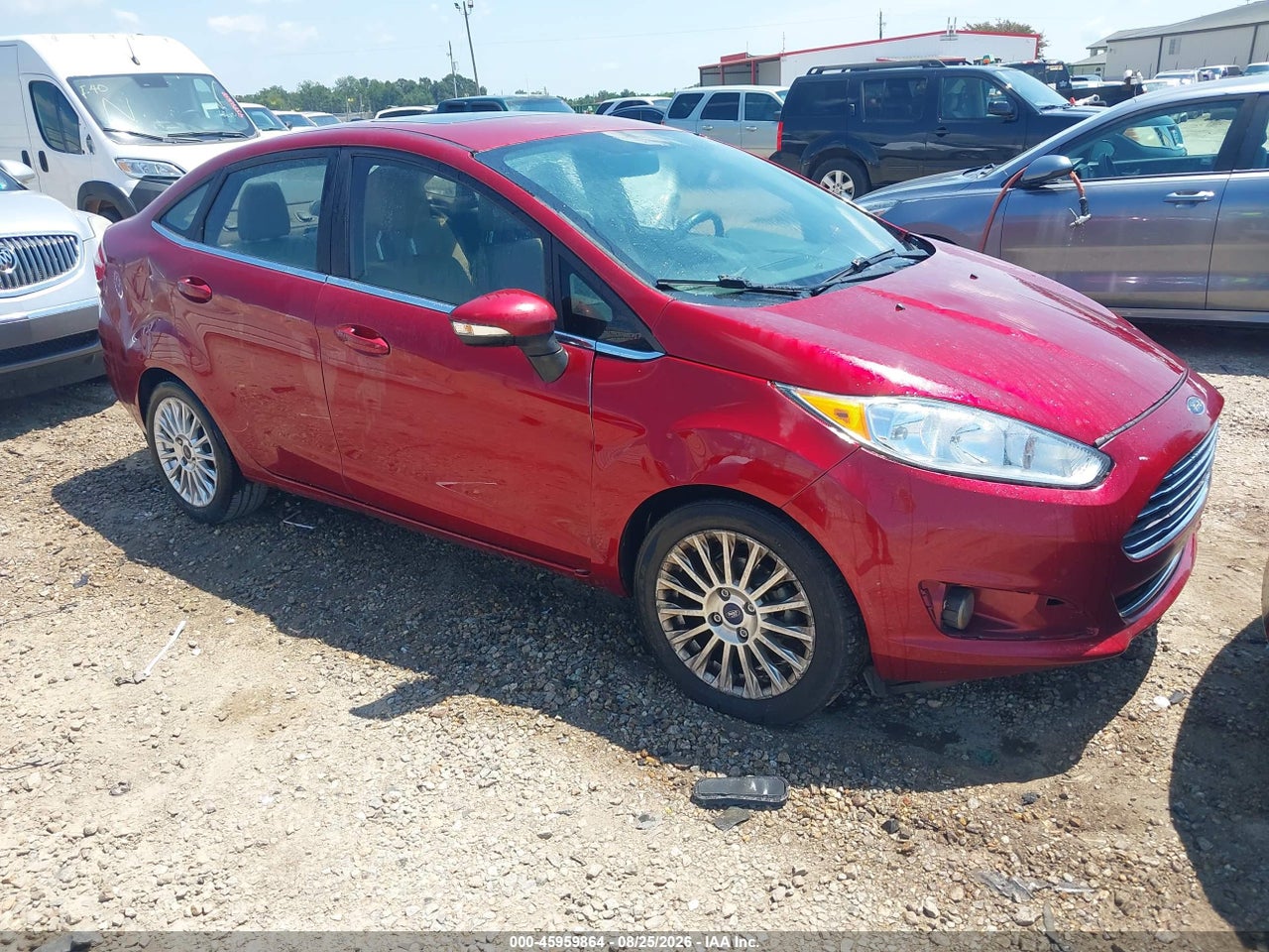 2016 Ford Fiesta