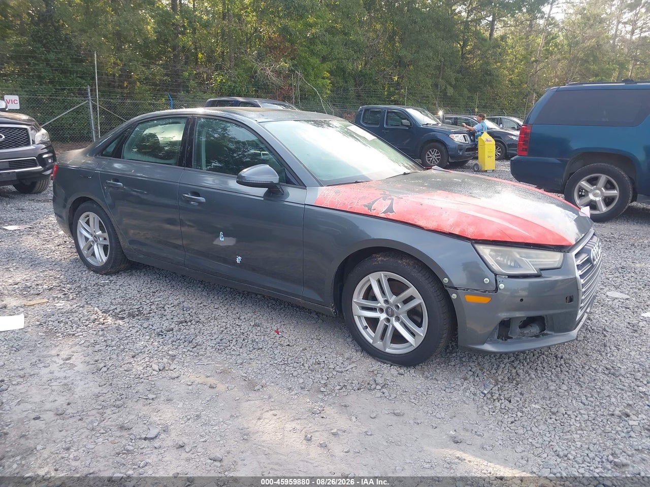 2017 Audi A4
