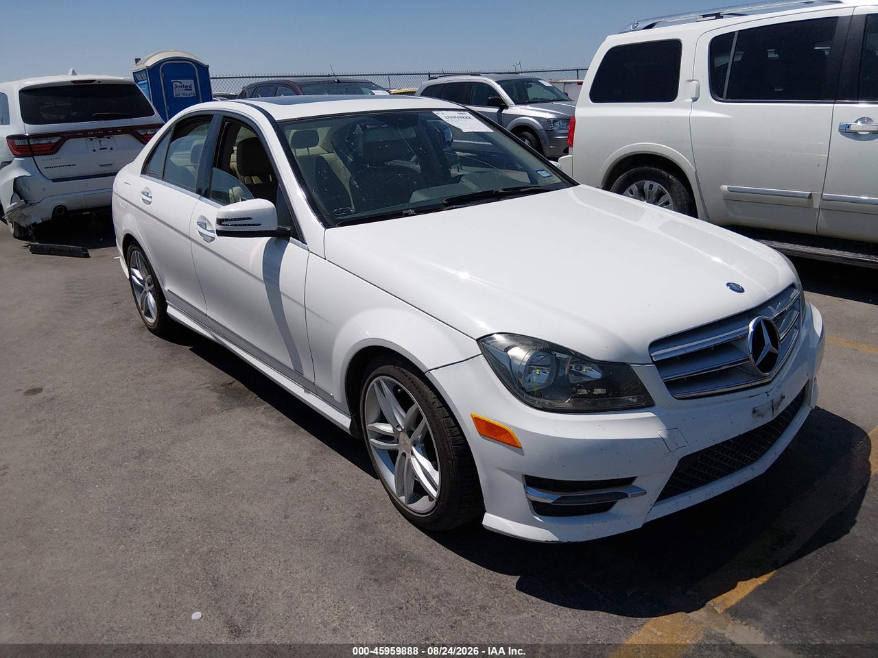 WDDGF4HB3DA****** · 2013 MERCEDES-BENZ C 250 SPORT