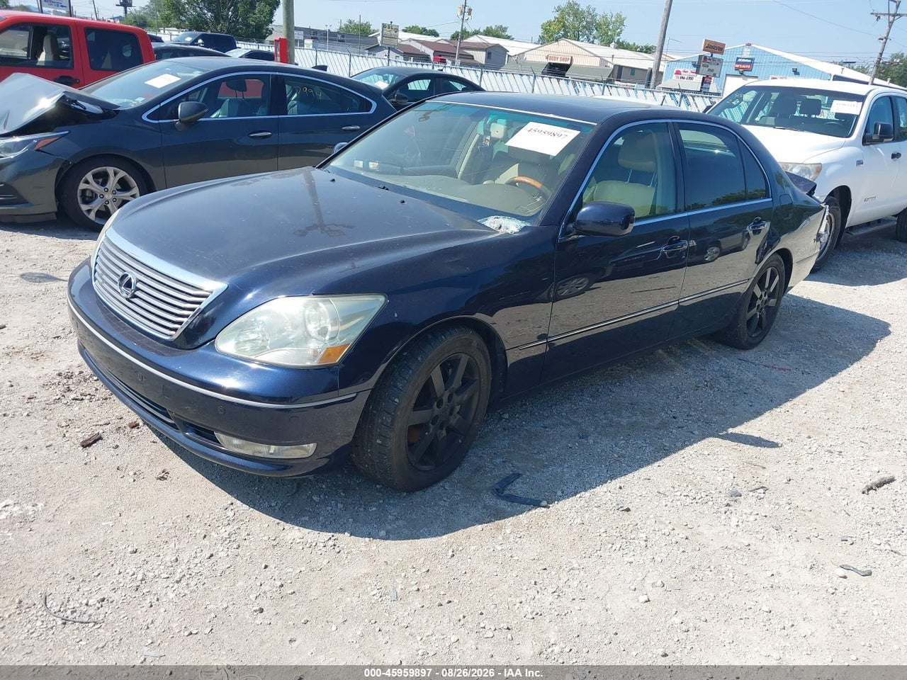 2006 LEXUS LS 430   · 2/12