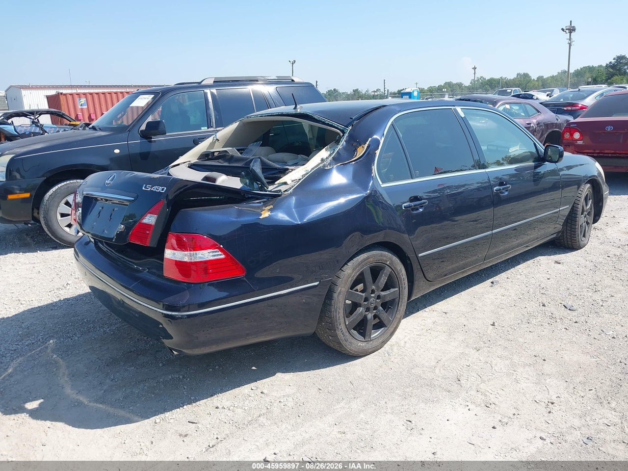 2006 LEXUS LS 430   · 4/12
