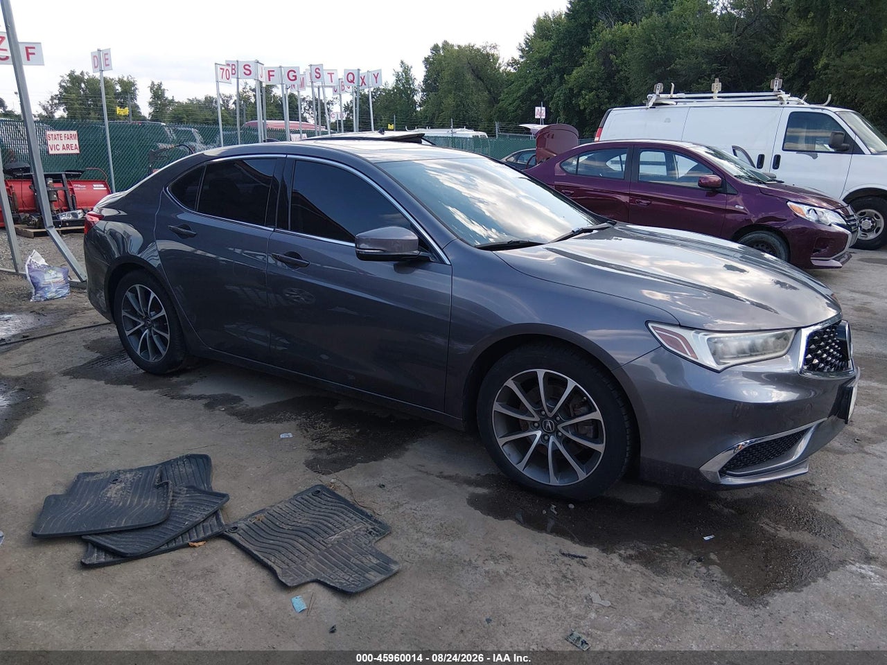 19UUB2F38KA****** · 2019 ACURA TLX STANDARD