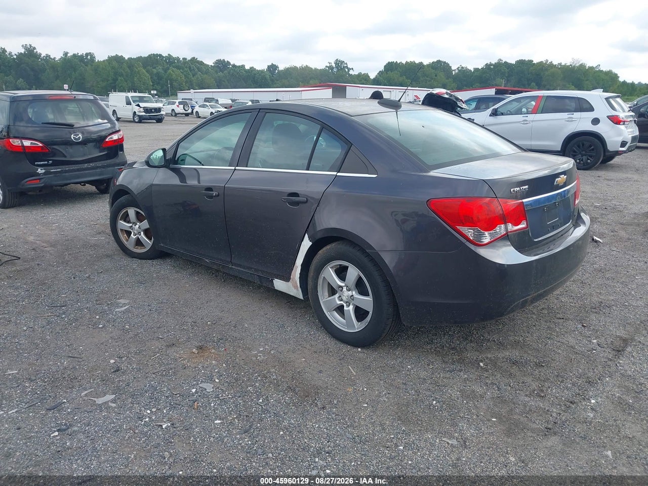2016 CHEVROLET CRUZE LIMITED 1LT AUTO · 3/12