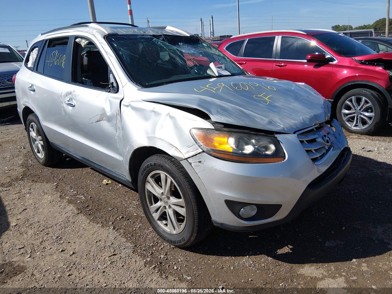 5XYZK3AB0BG****** · 2011 HYUNDAI SANTA FE LIMITED