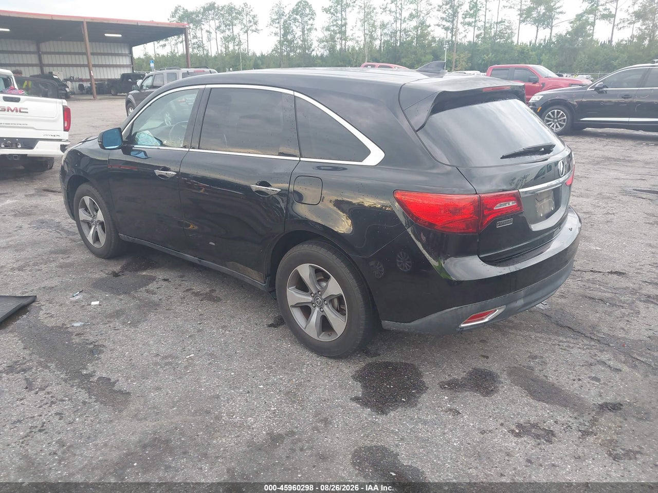 2014 ACURA MDX · 3/12