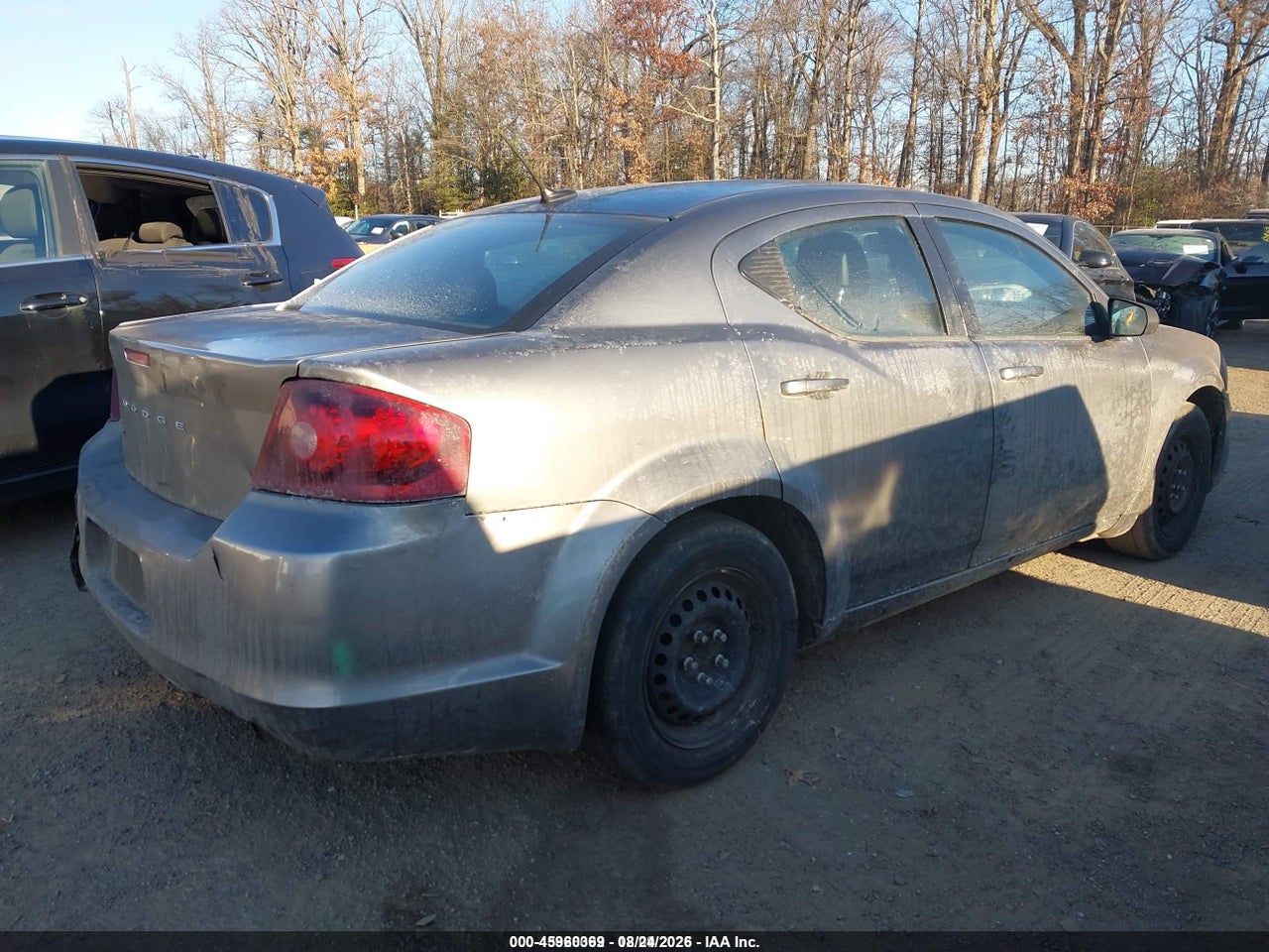 2013 DODGE AVENGER · 4/12